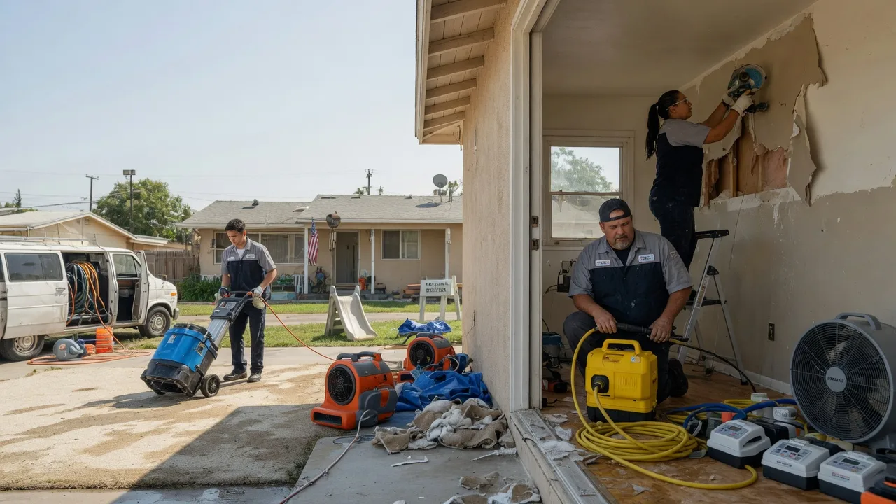 Water Damage Restoration in Tower City, ND near me